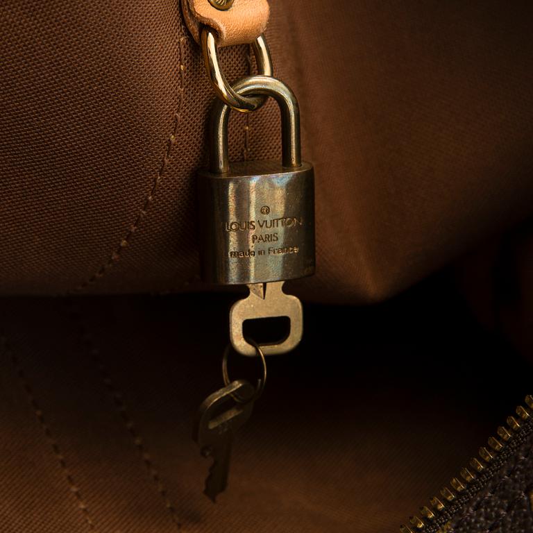 Louis Vuitton, a Monogram Canvas 'Keepall 50' bag.