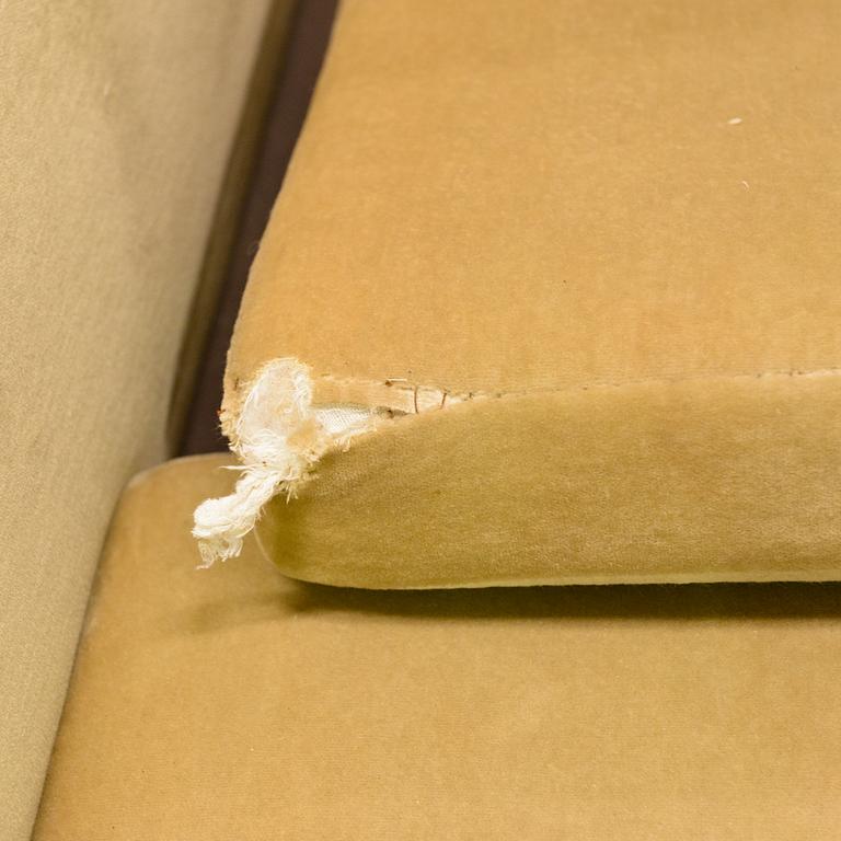 ILLUM WIKKELSÖ, a 1950's Danish 'ML-140' sofa for A. Mikael Laursen & Søn, Århus.