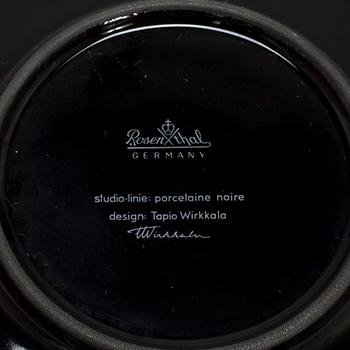 Tapio Wirkkala, kahvi- ja teeastiasto, 45 osaa, "Variation", posliini, Rosenthal, Saksa 1985.