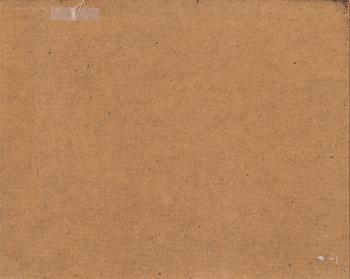 PAUL ALLIK, oil on board, signed and dated -90.