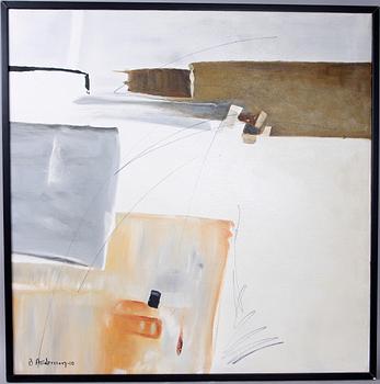 BERTIL ANDERSSON, olja på duk, sign o dat -10.