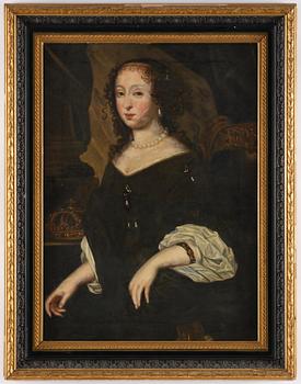 David Klöcker Ehrenstrahl, studio of, "Queen Hedvig Eleonora" (1636–1715).