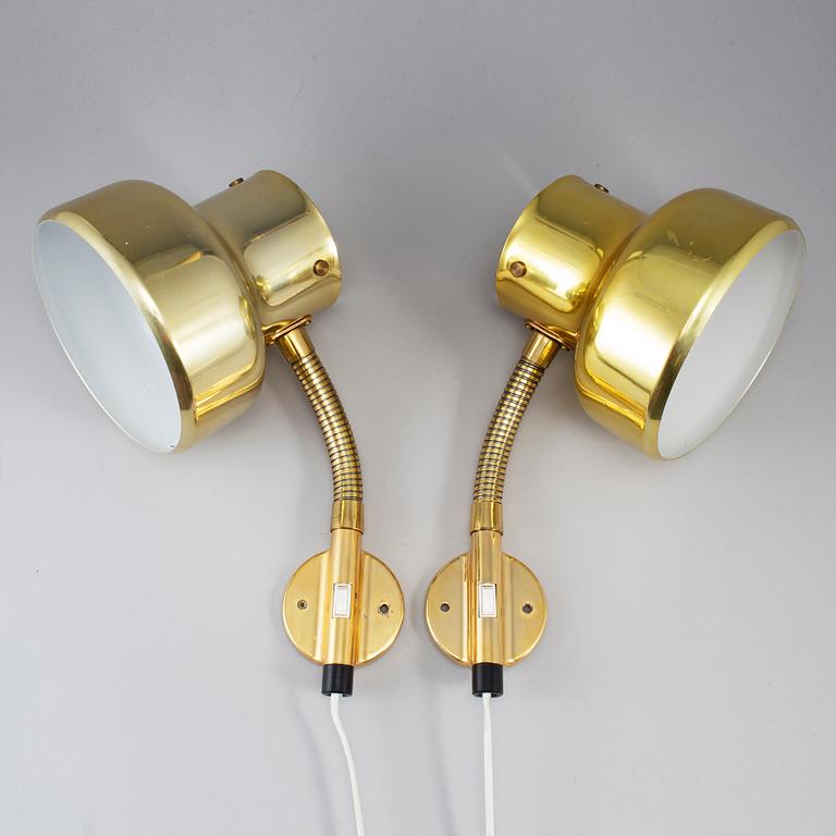 ANDERS PEHRSON, a pair of 'Bumling' wall lights.