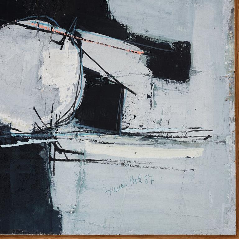 Francis Bott, Komposition.