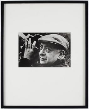 Brassaï, Untitled (self portrait), ca 1955.