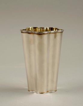 BÄGARE, sterlingssilver, Vera Ferngren, CG Hallberg, 1959. Ca 165 gr.