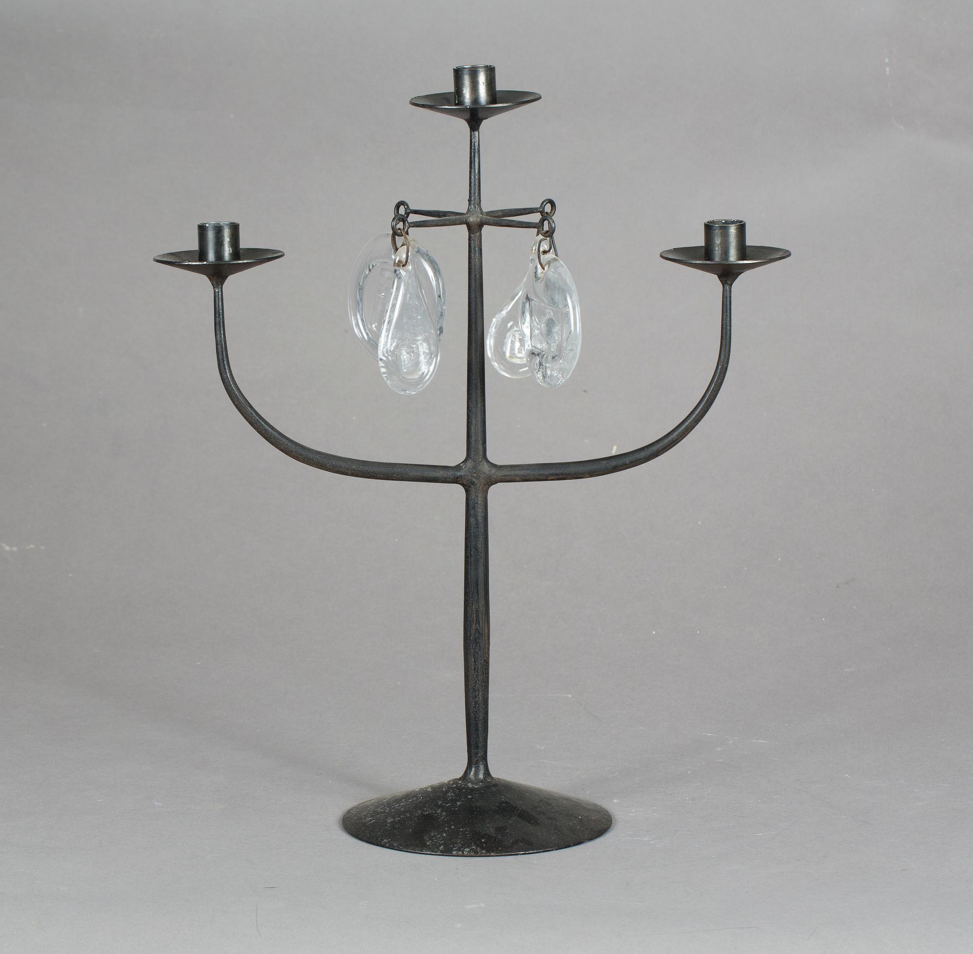 KANDELABER, Erik Höglund. 1960-tal.