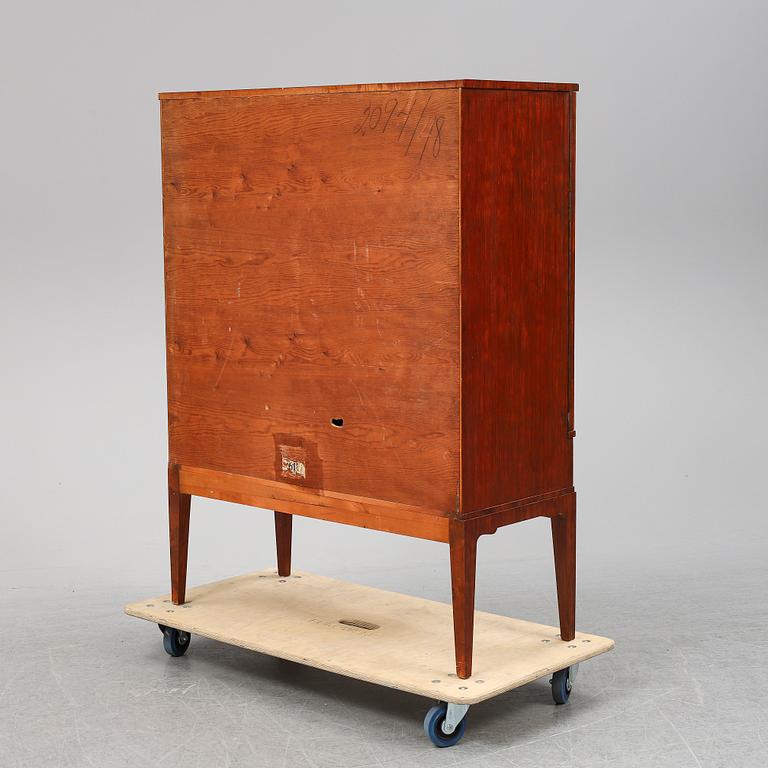 An inlay cabinet, SMF Möbelbolaget, Tranås, 1940's.
