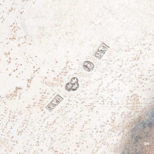 DRYCKESKANNA, silver, barockstil, GAB, Stockholm 1894. Vikt 769 g.