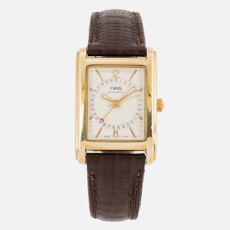 ORIS, Classic Rectangular, wristwatch, 26 x 38 mm.