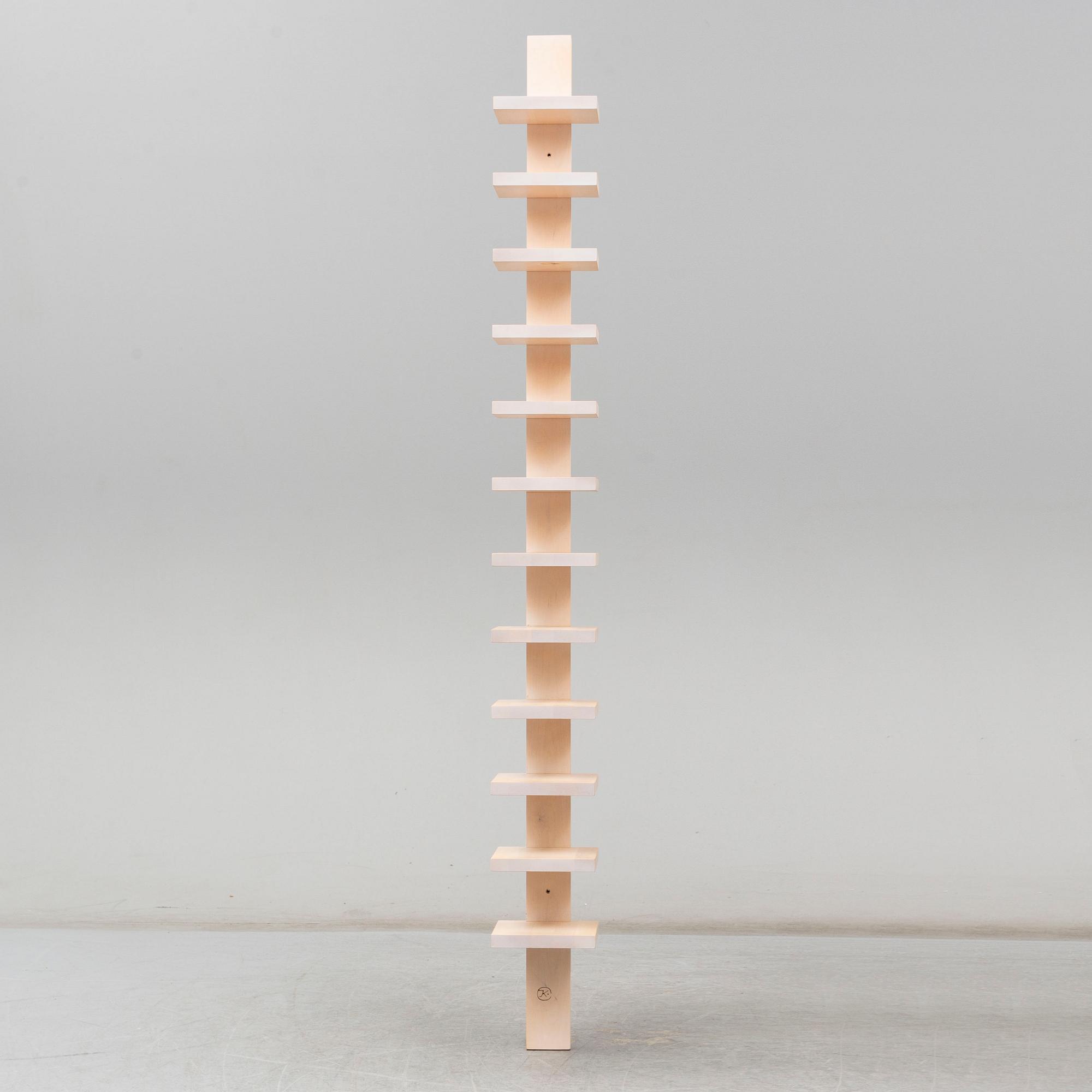 JOHN KANDELL, a 'Pilaster' shelf, Källemo.