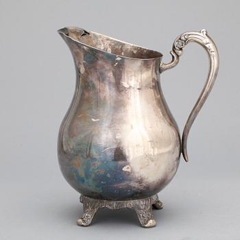 KANNA, försilvrad, rokokostil, F.B. Rogers Silver co, Usa. 1900-tal.