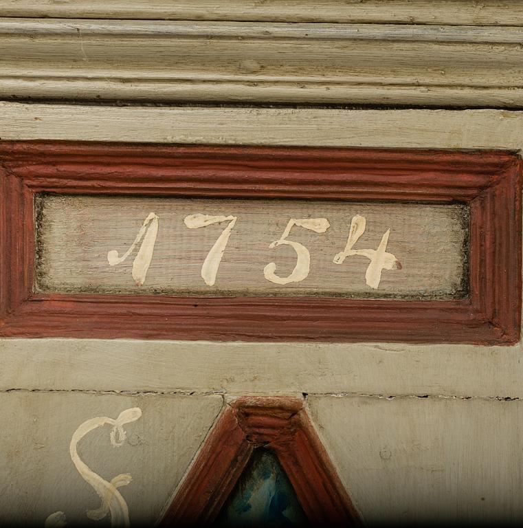 BAROCKSKÅP, 1700-tal.