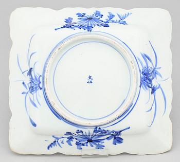 FAT, porslin. Japan, Meiji, tidigt 1900-tal.