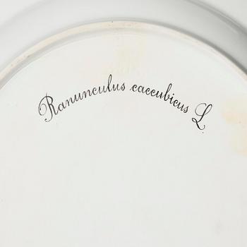 A set of two Royal Copenhagen 'Flora Danica' serving dishes, Denmark, 20th century.