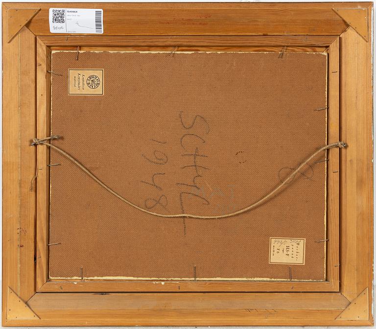 Jules Schyl, Stilleben.