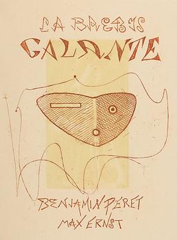 242. Max Ernst, "La Brebis galante". Benjamin Péret.