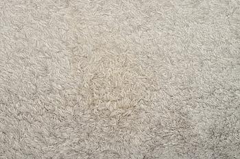 A tufted 'Wisp Rainbow Cenere' carpet, Minotti, Italy, c. 550 x 400 cm.