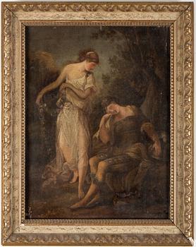 ANGELICA KAUFFMAN, in the manner of, oil on canvas, not signed.
