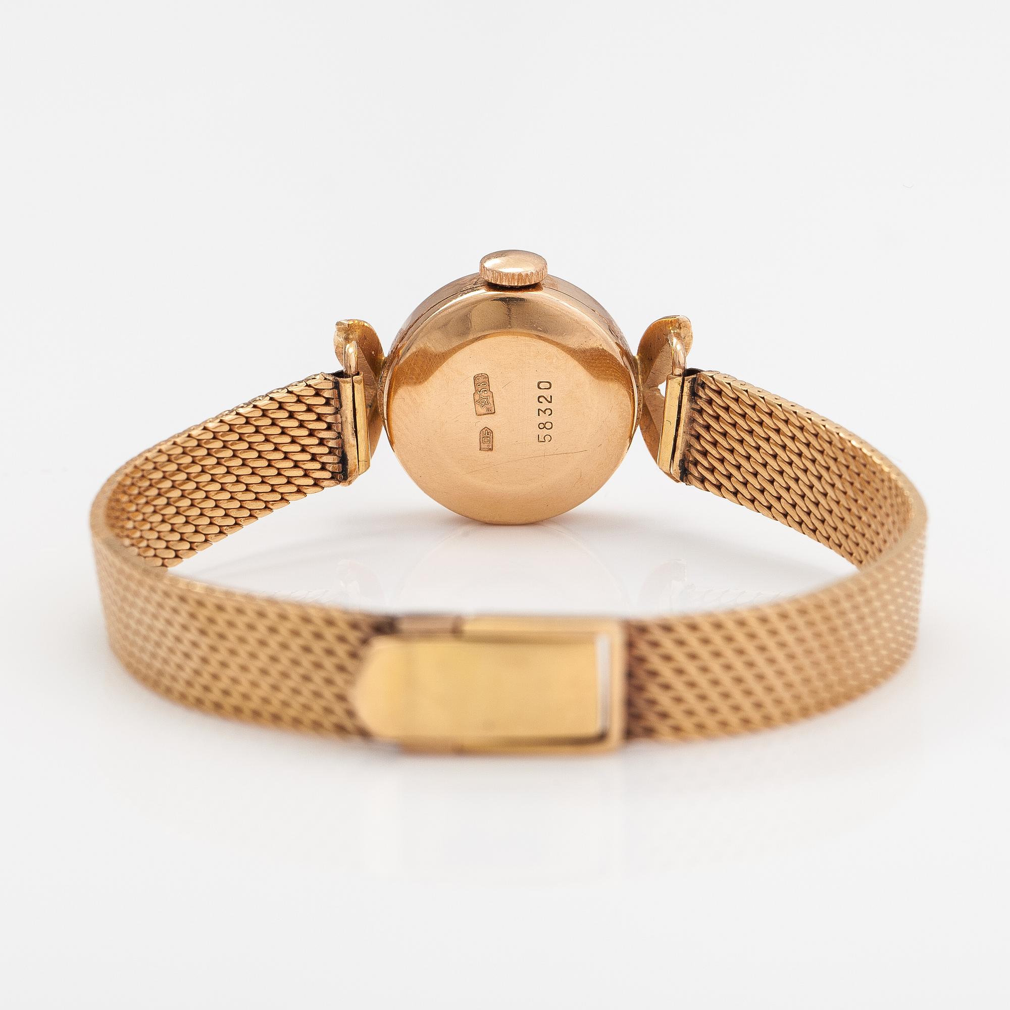 Haupu, armbandsur, 18 mm.