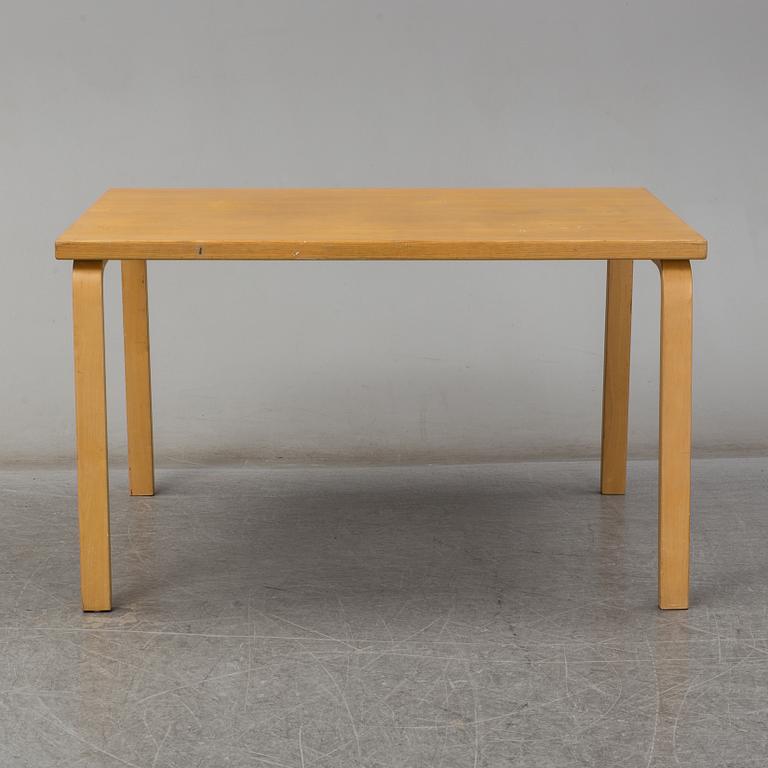 ALVAR AALTO, a desk with two chests of drawers, Artek, Finland.