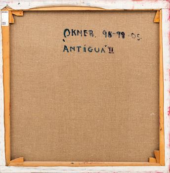 Gunnar Okner,  "Antigua II".