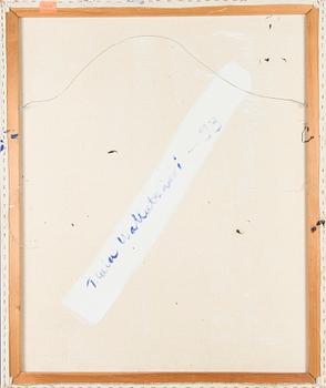 Tuula Wallatsaari, Untitled.