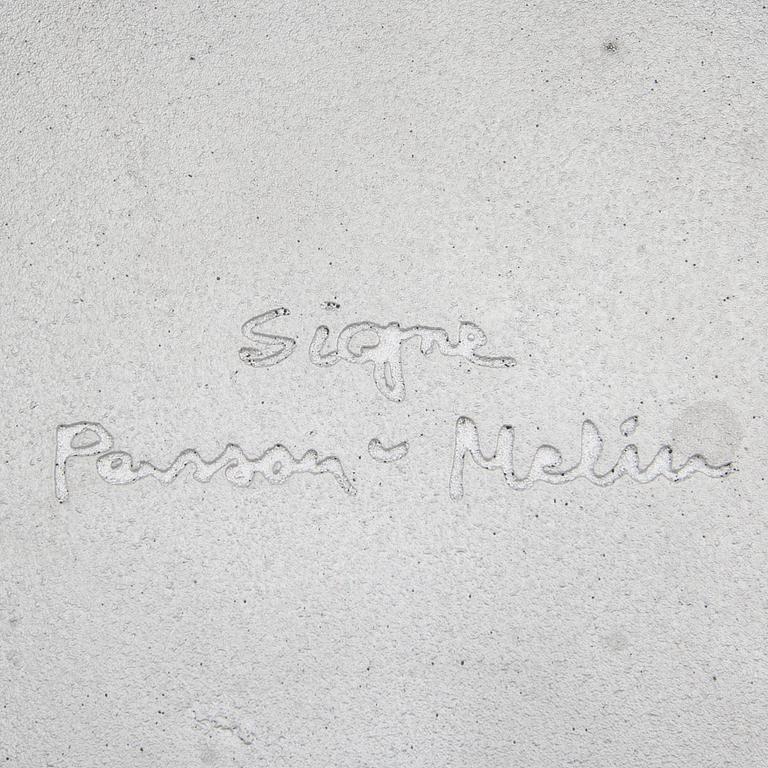 Signe Persson-Melin, Skålfat/ytterfoder "Sigill" för Byarums bruk sent 1900-tal.