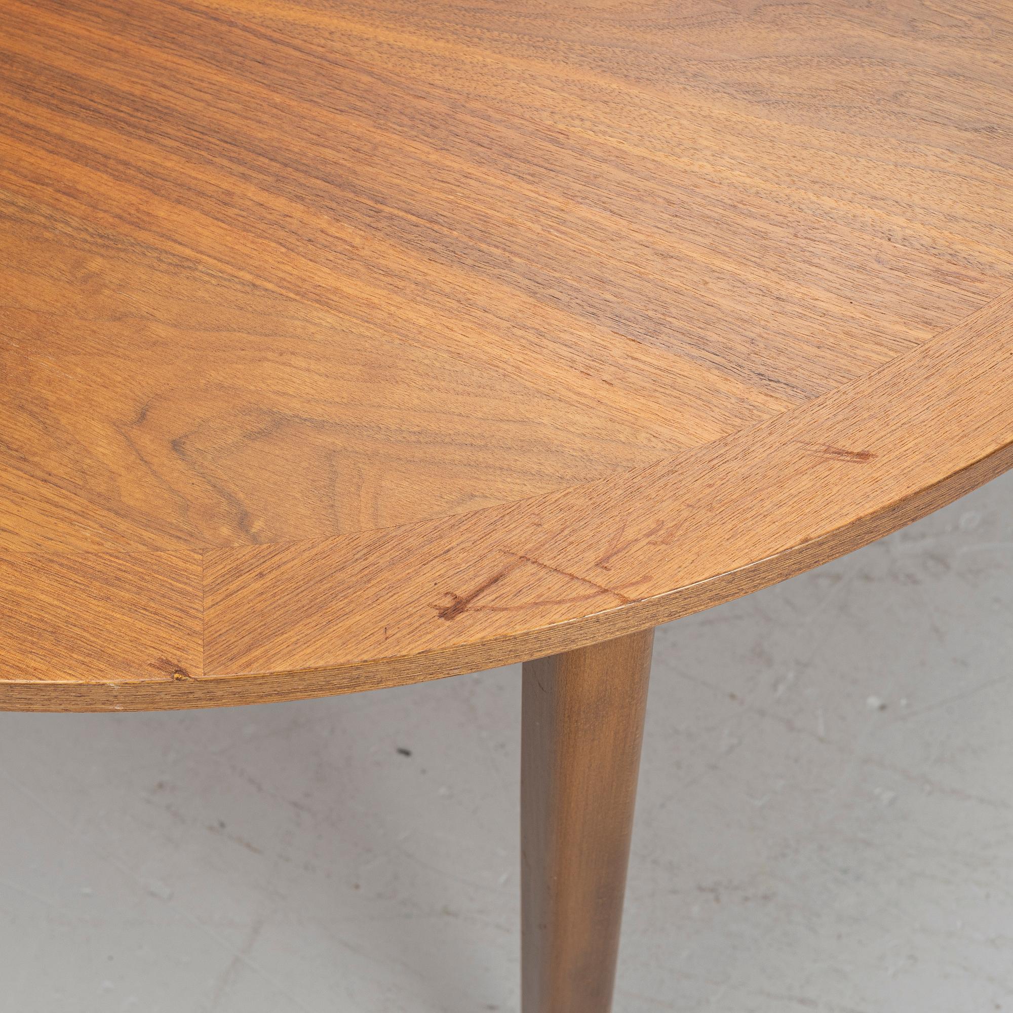 Dining table, 1960s.