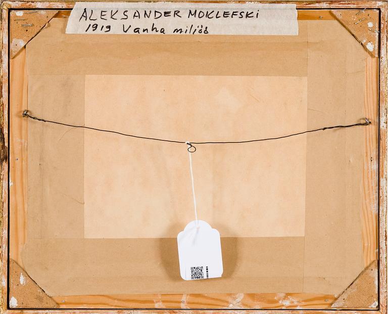 ALEXANDR MAKOVSKI, SUMMER IN THE VILLAGE.