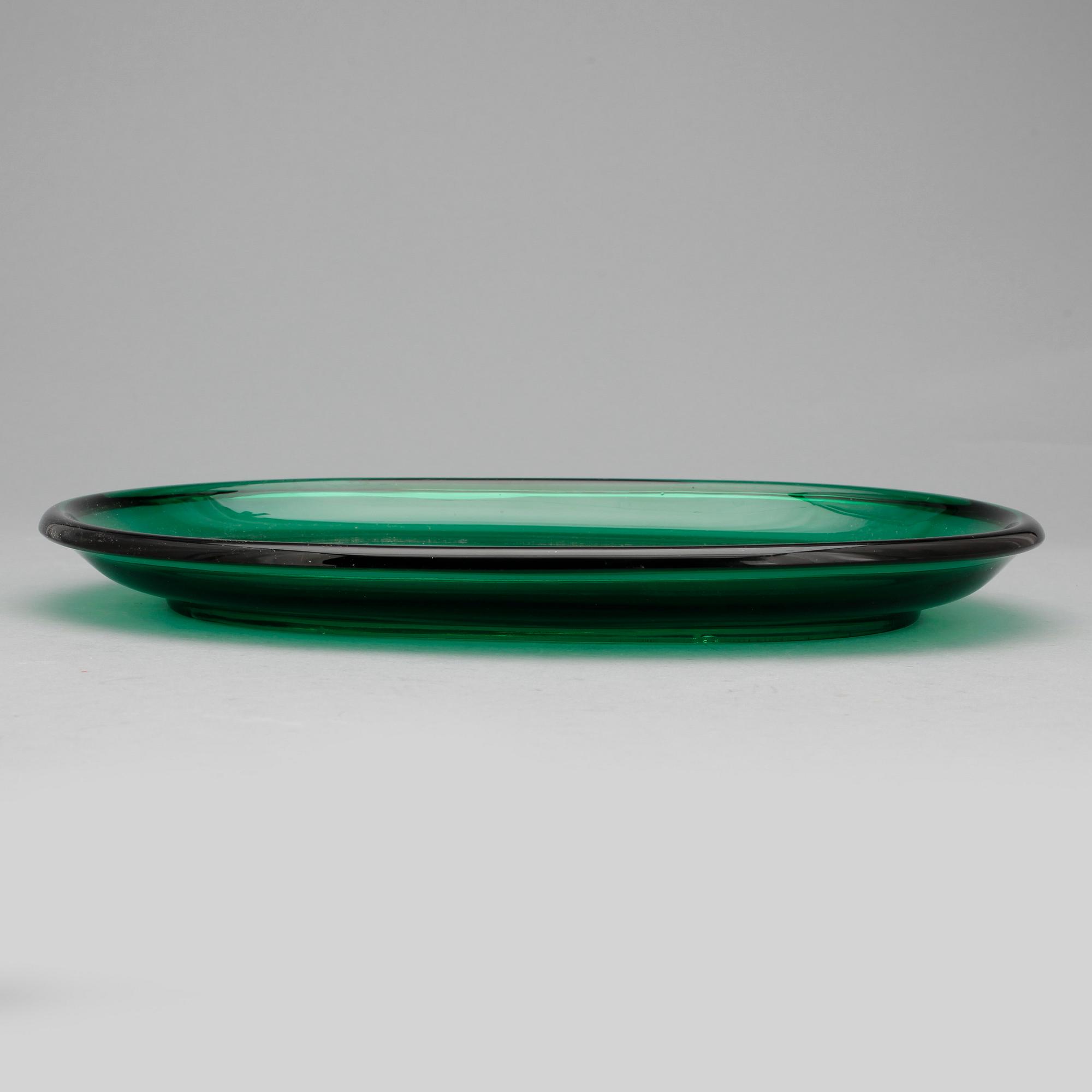 HUMMERTALLRIKAR, 6 st, glas. Josef Frank för Firma Svenskt Tenn, Reijmyre eller Gullaskruf, 1900-tal.