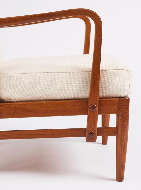 Otto Schulz, a Swedish Modern armchair, Boet, Gothenburg, 1930-40s.