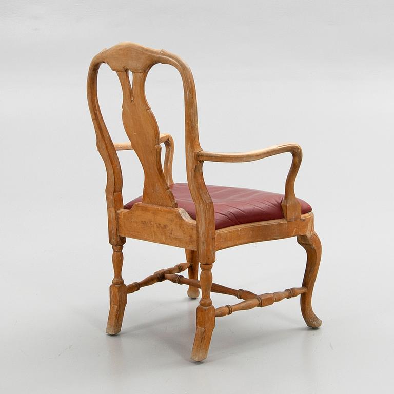 Armchair, Rococo style, 20th century.