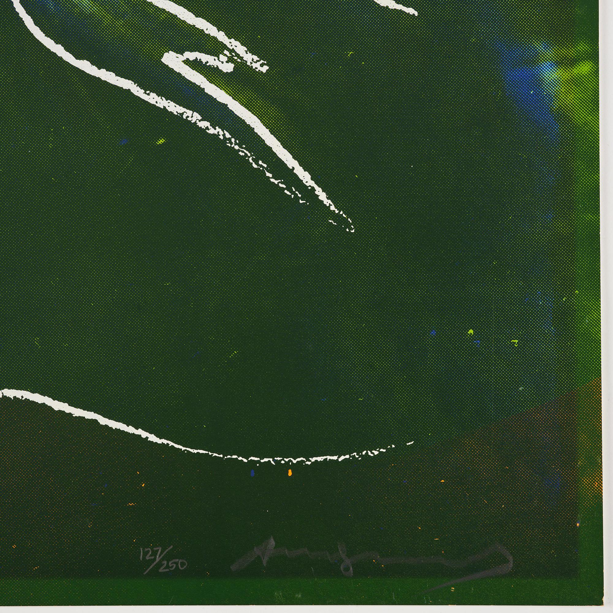 Andy Warhol, "Herself", ur: "Three portraits of Ingrid Bergman".