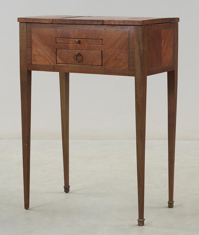 POUDREUSE, Louis XVI-stil, 1900-tal.