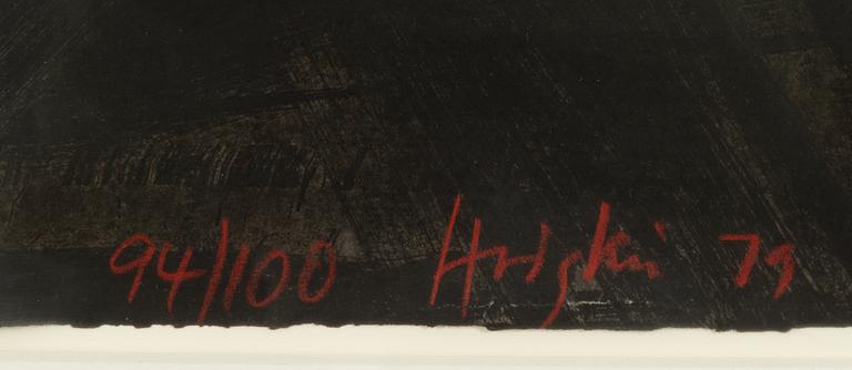 Howard Hodgkin, 'All Alone in the Museum of Modern Art'.