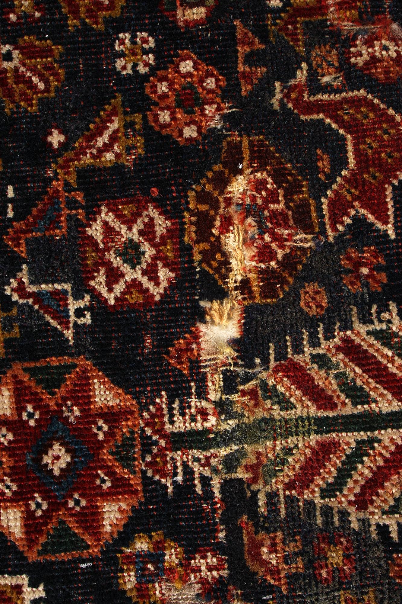MATTA, Antik. Kashgai. Ca 220x140 cm.