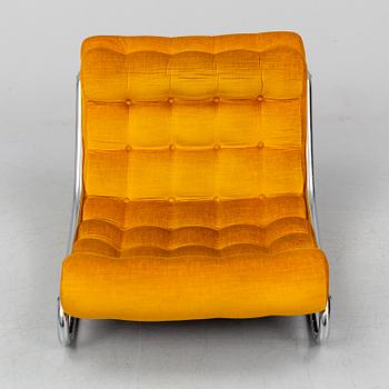 GILLIS LUNDGREN, an 'Impala' easy chair from IKEA, 1970's.