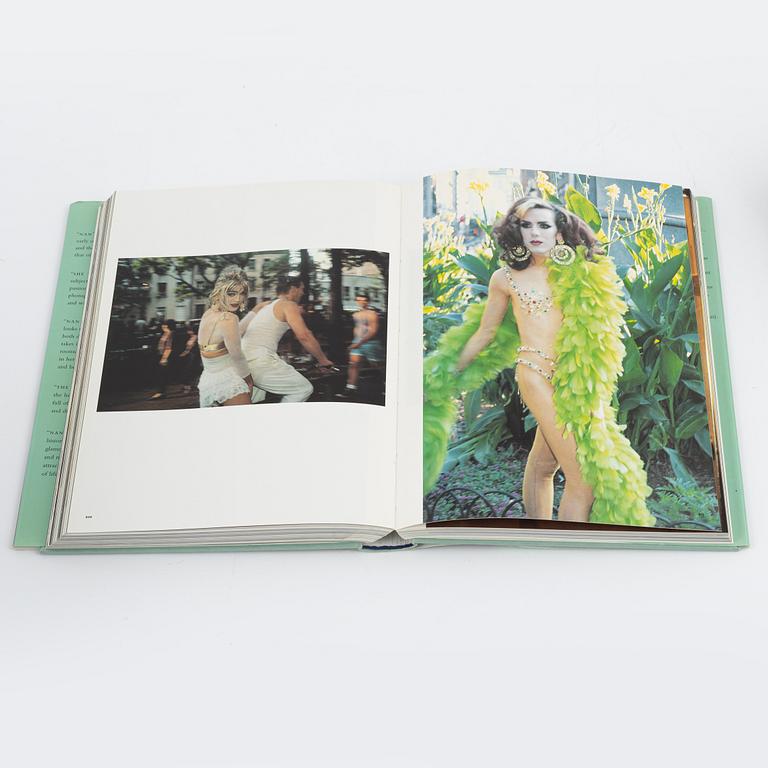 Nan Goldin, 4 photobooks.