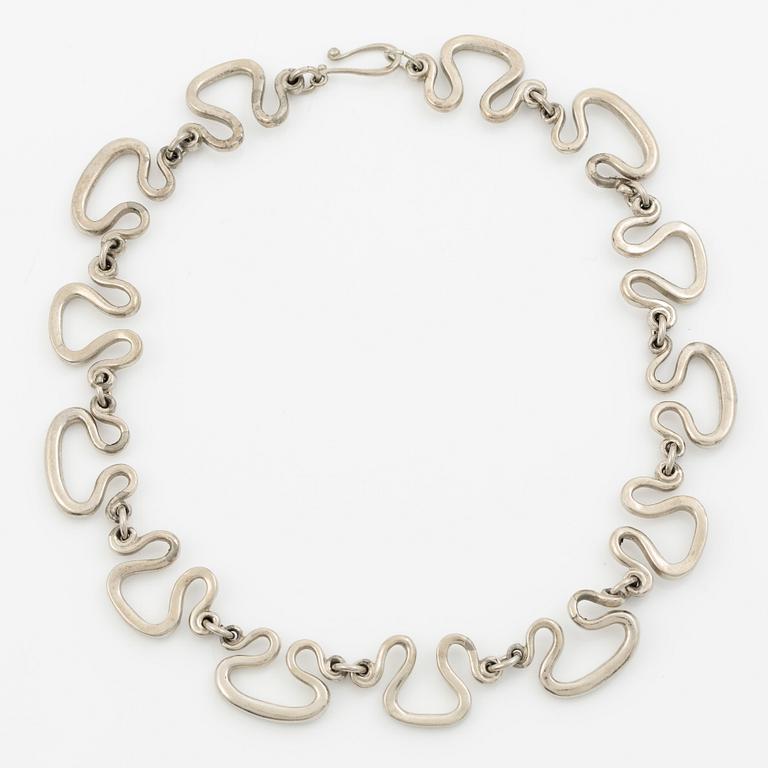 Estrid Ericson, a necklace, 'Meander Necklace', The Metropolitan Museum of Art and Svenskt Tenn.