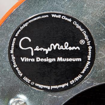 George Nelson, seinäkello, "Ball Clock", Vitra Design Museum, 2000-luku.