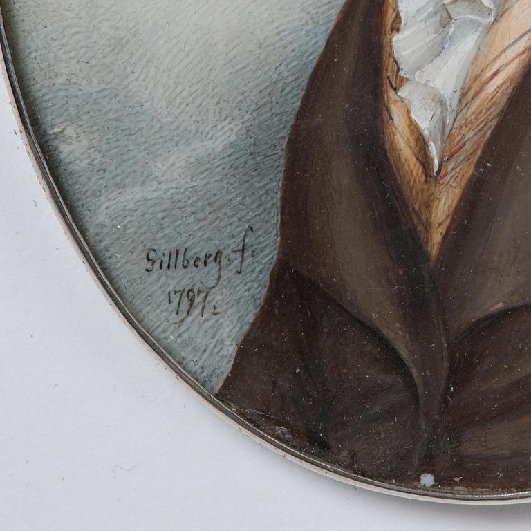 Jacob Axel Gillberg, "Johan Christoffer Pauli" (1743-1823).