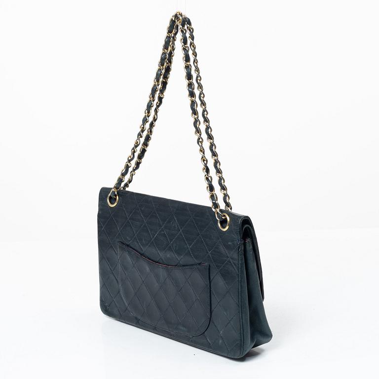 Chanel, Bag, "Double Flap Bag", 1980s.