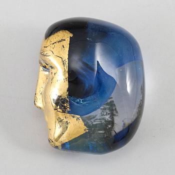 BERTIL VALLIEN, skulptur, glas, Kosta Boda.