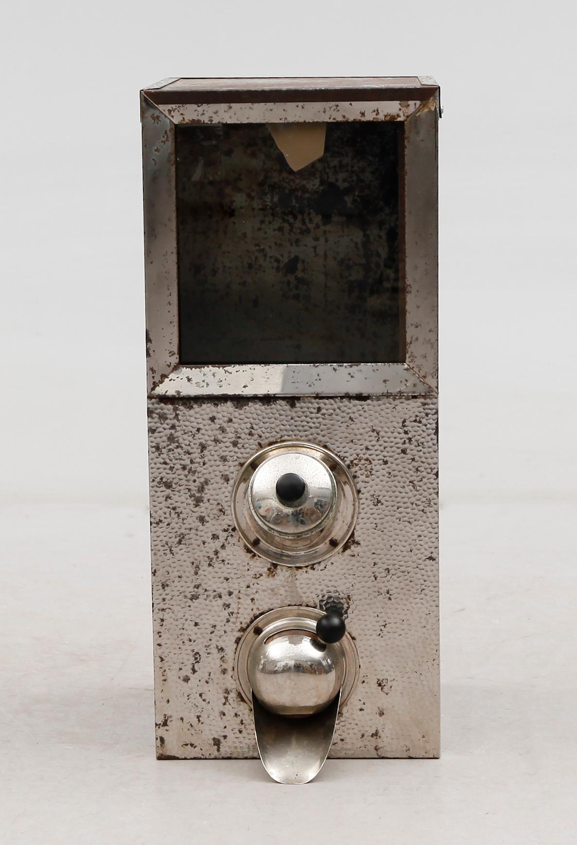 KAFFEAUTOMAT, 1900-talets första hälft.