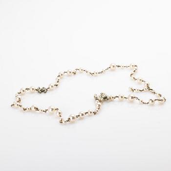 Chanel, Collier.