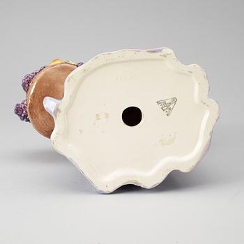 FIGURIN, Johanna Meier-Michel, Wiener Kunstkeramische Werkstätte Busch & Ludescher, 1910-tal.