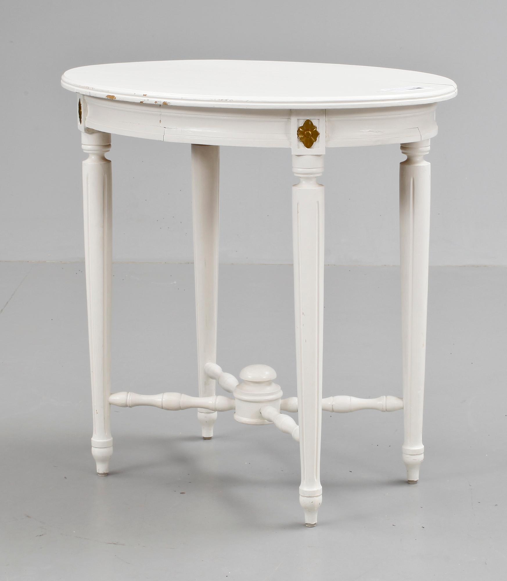 SALONGSGRUPP, 4 delar, gustaviansk stil, 1900-tal.