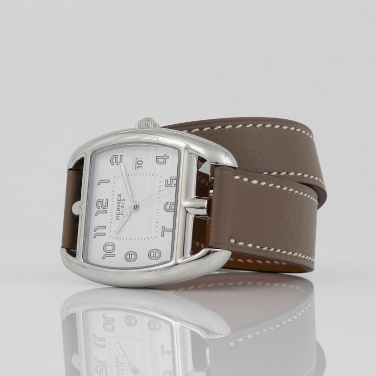 ARMBANDSUR, "Hermès Cape Cod Tonneau", Hermès, formgivare Henri d´Origny (1991).