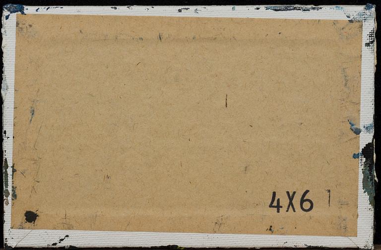 LARS LERIN, olja på duk, signerad.